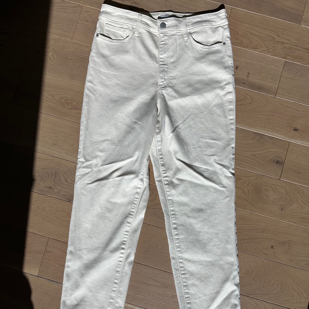 Athleta SCULPTEK ultra high rise straight leg jeans